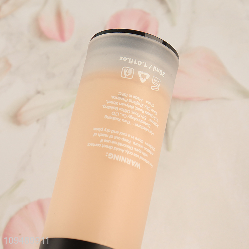 New product flawless long-lasting matte liquid foundation