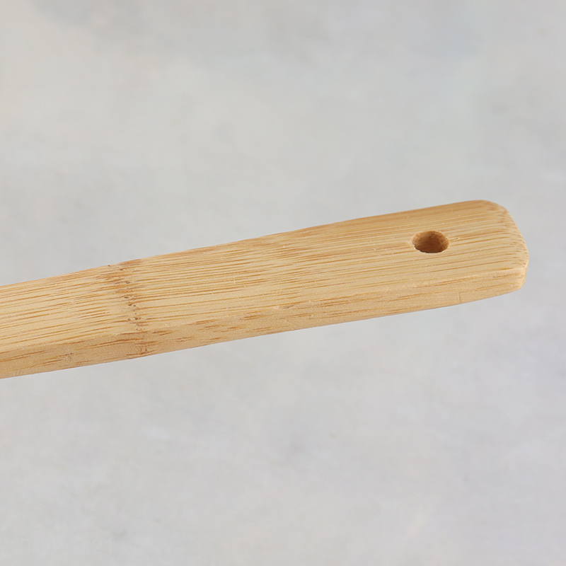 Low price non-stick bamboo cooking spatula for sale