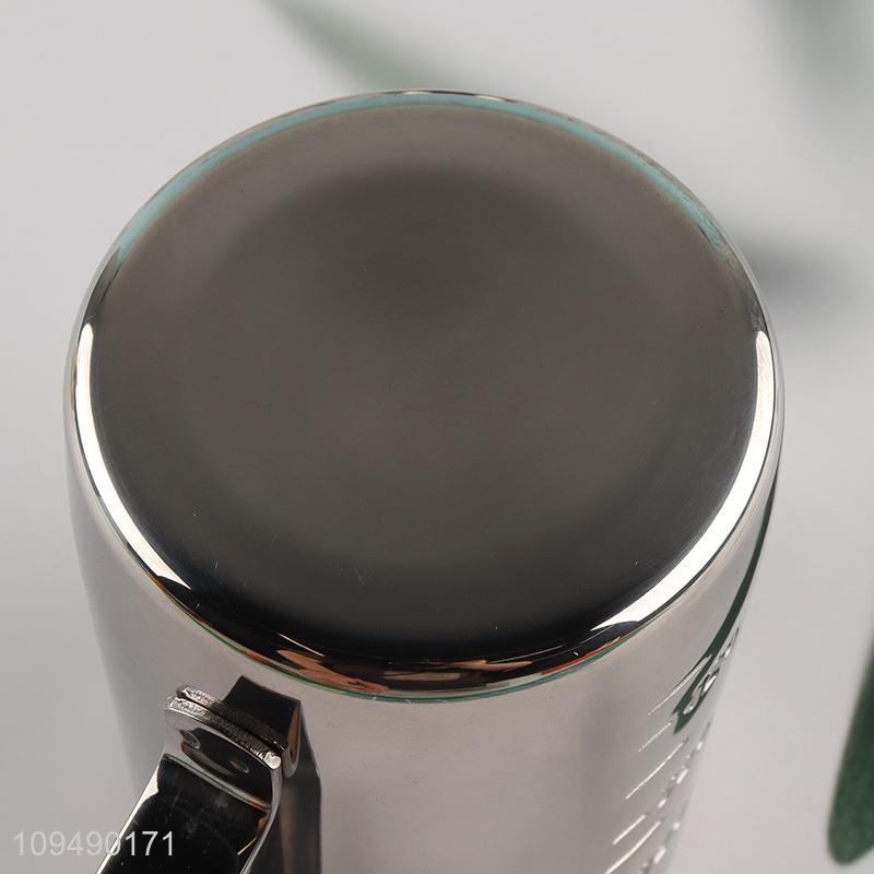 Good price 350ml stainless steel milk frothing pitcher