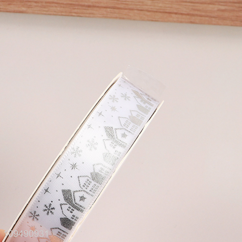 Good quality polyester ribbon gift wrap ribbon