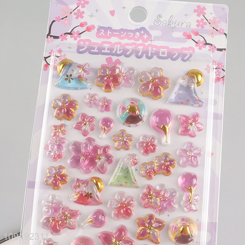 Latest products decorative sticker pvc 3d stickers