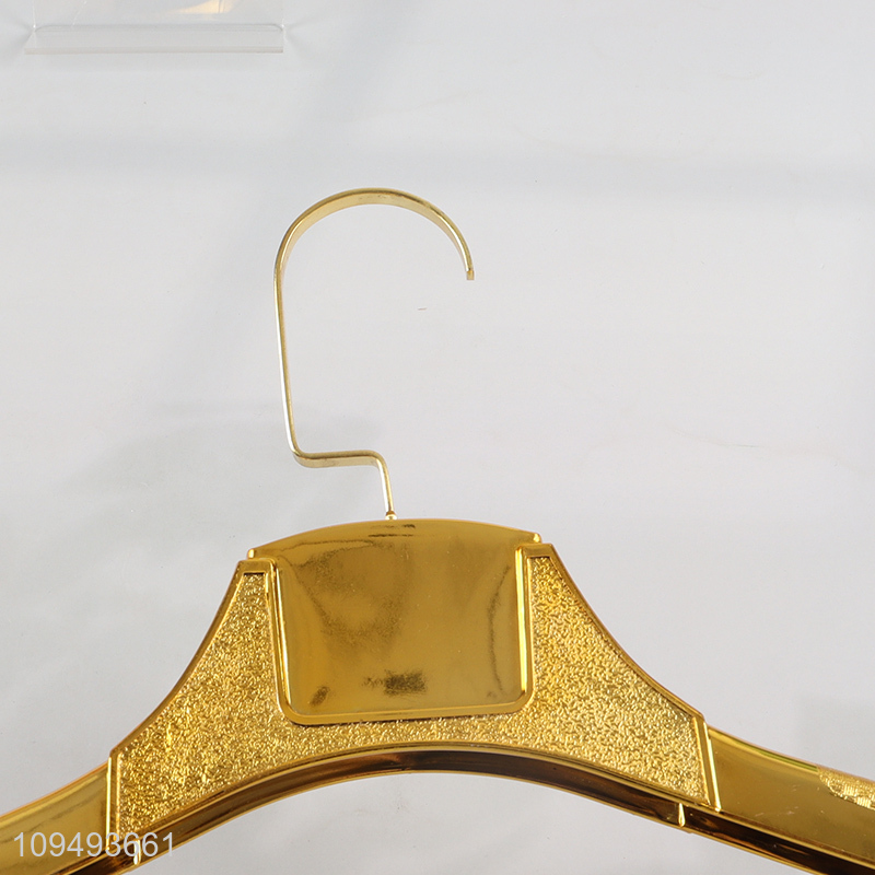 New arrival plastic coat hanger clothes hanger for sale