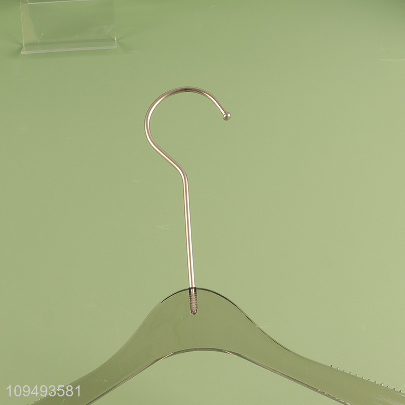 Yiwu market anti-slip coat hanger clothes hanger
