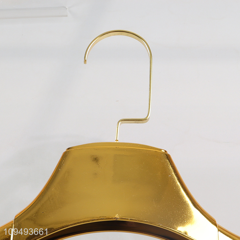 New arrival plastic coat hanger clothes hanger for sale