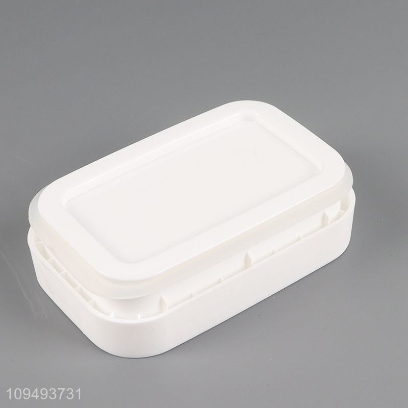 Wholesale sealed plastic storage jar with lid