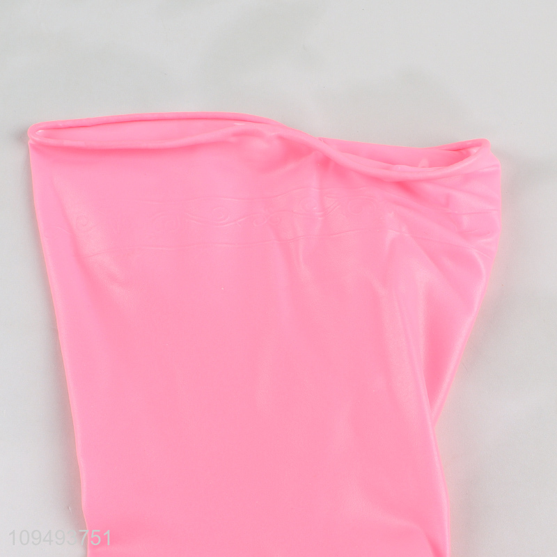 Factory supply reusable pvc household gloves for sale