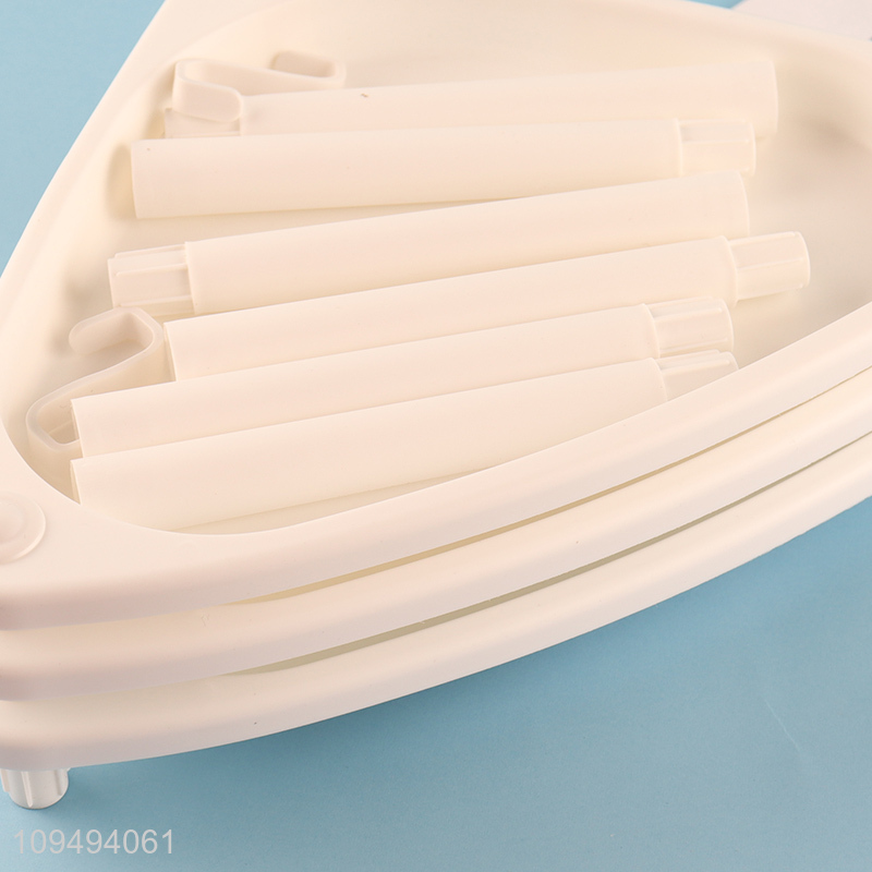 China wholesale 3-layer triangular storage rack