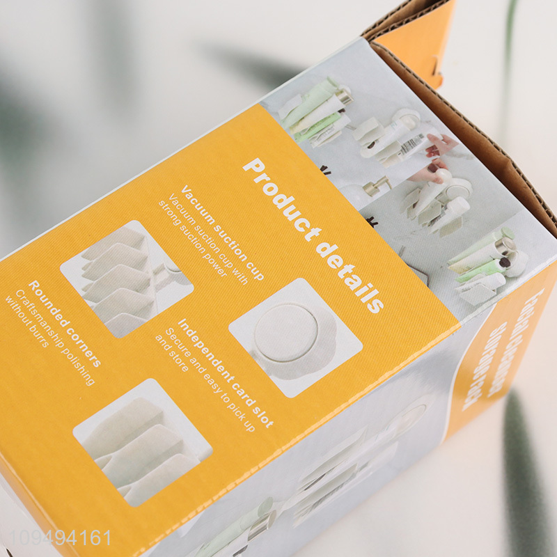 Wholesale suction facial cleanser holder
