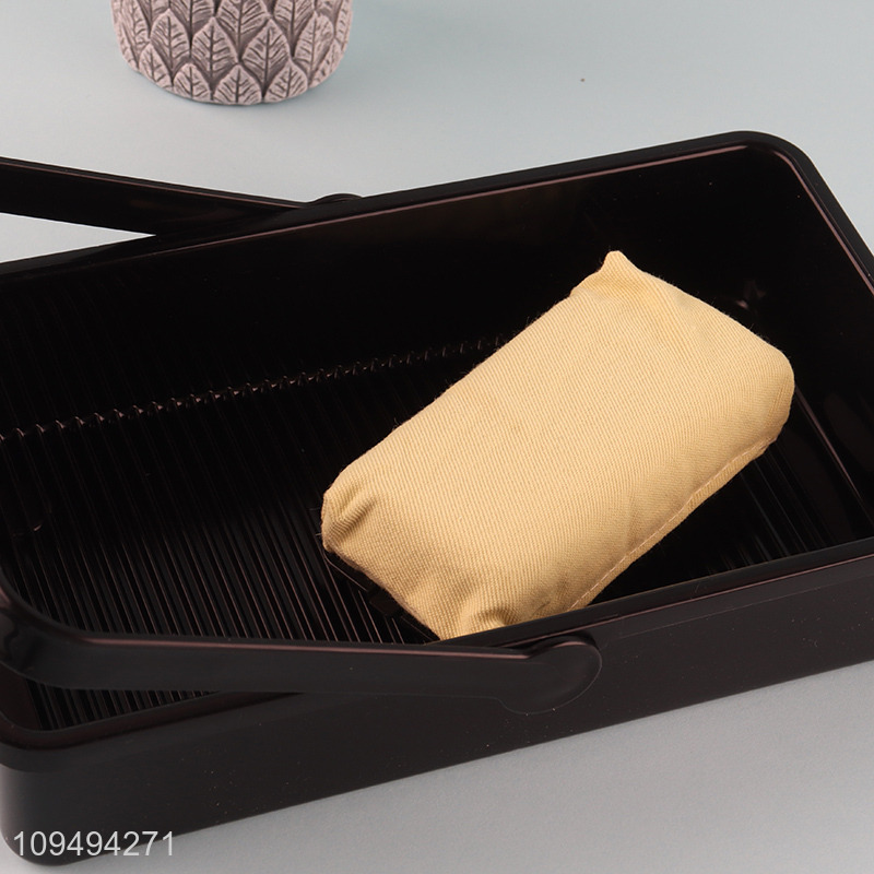 China products heat-resistant bristle-free grill cleaner