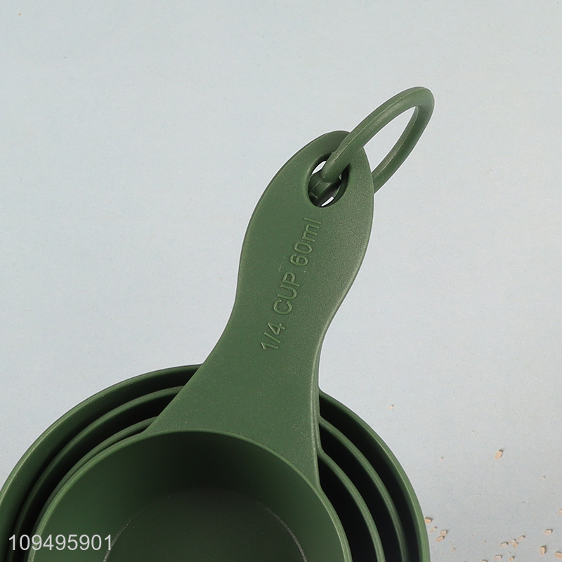 Best quality 4 pcs measuring spoons set