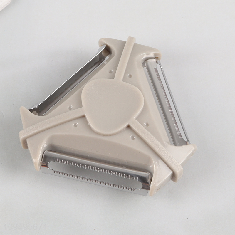 Latest products 3-in-1 multifunctional fruits peeler