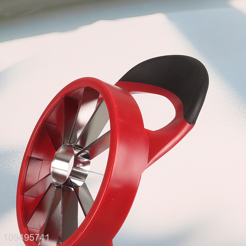 Top quality kitchen gadget apple fruit slicer