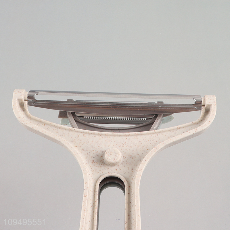 China wholesale 3 pcs fruit vegetable peeler set