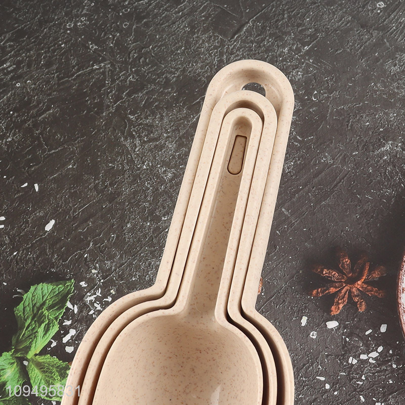 Hot products 4 pcs measuring spoon set for kitchen
