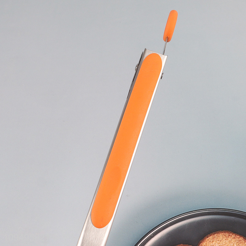 China wholesale stainless steel food tongs food clips