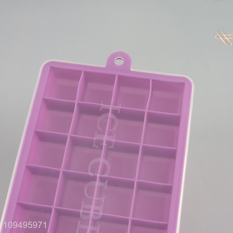 Hot selling silicone ice cube tray ice mold