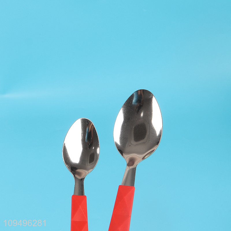 Hot selling 24pcs cutlery set for home restaurant