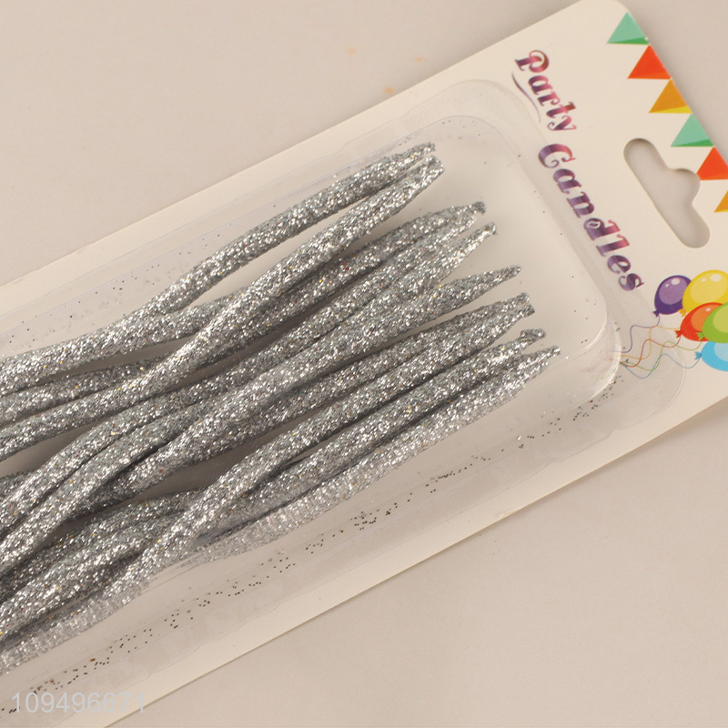 China products 12pcs birthday candle cake candle