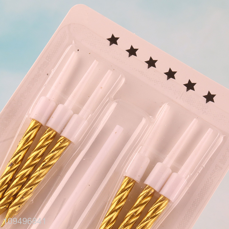 Good selling classic number candle for birthday celebration