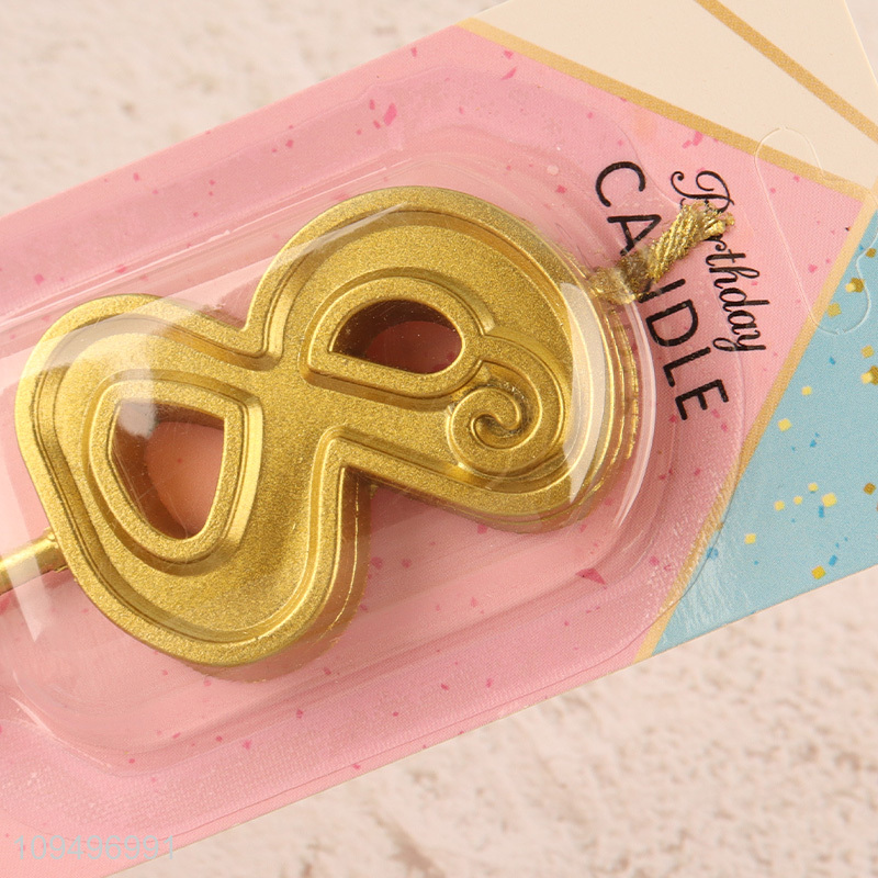 Top products number candle for party supplies
