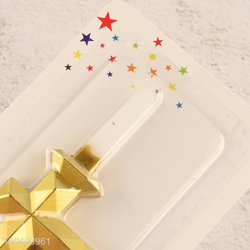 Best sale classic numeral candle for cake decoration