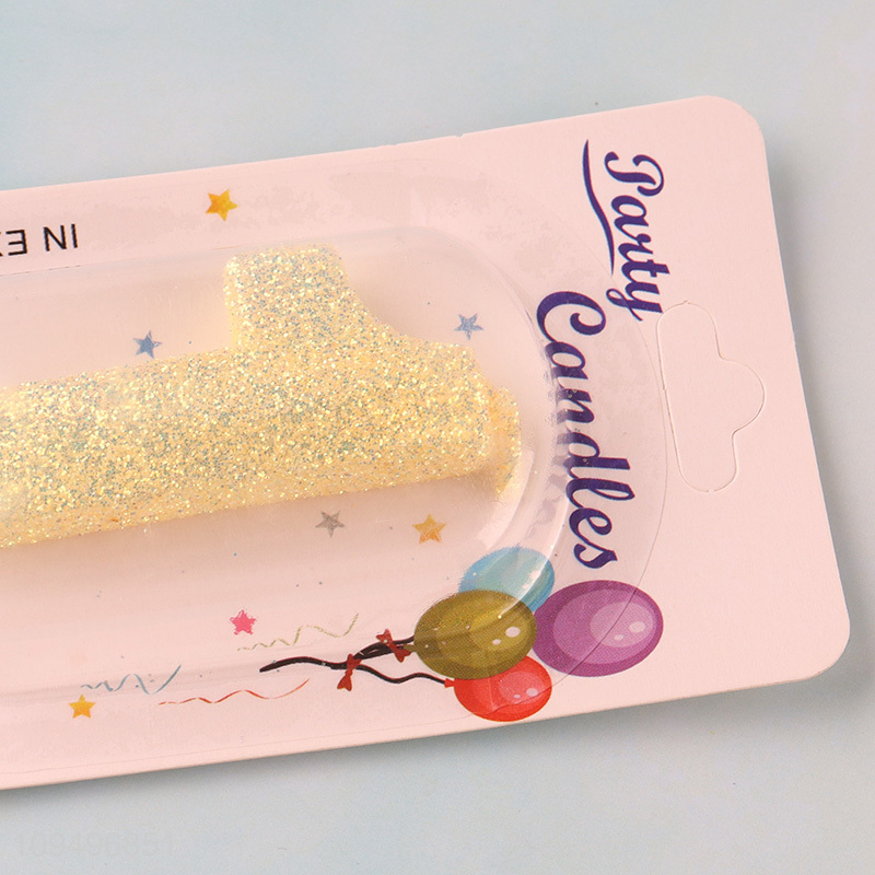 Good quality cake decoration digital number candle