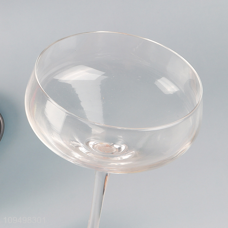Wholesale unbreakable champagne cup goblet cup