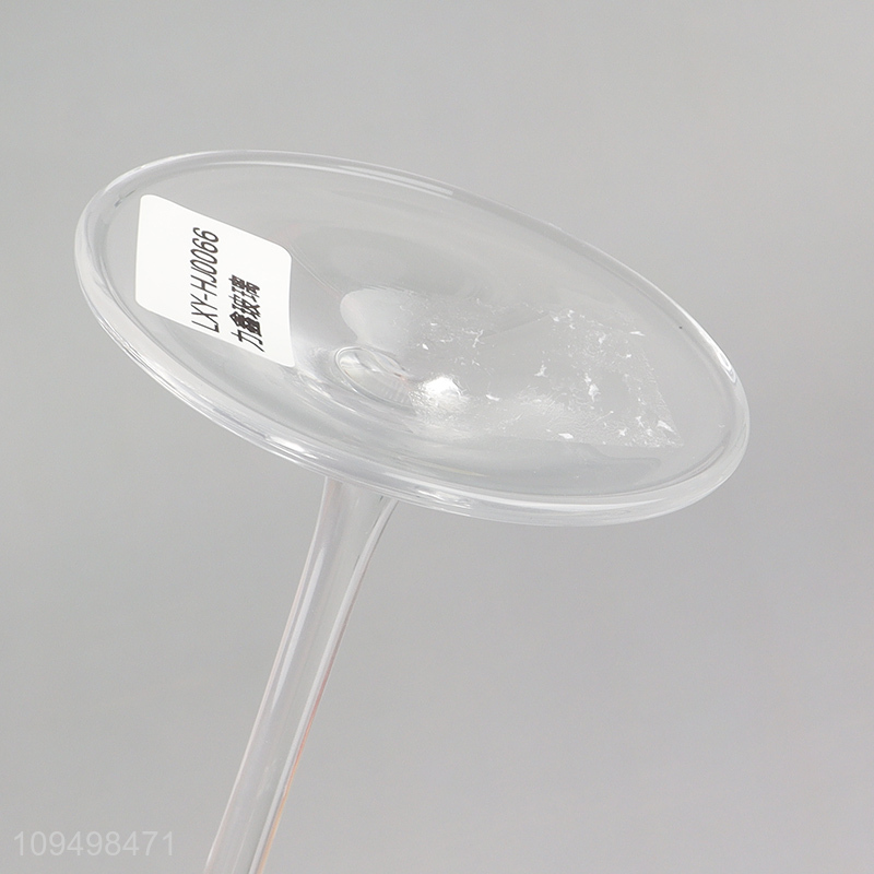 New style glass wine cup goblet cup for sale