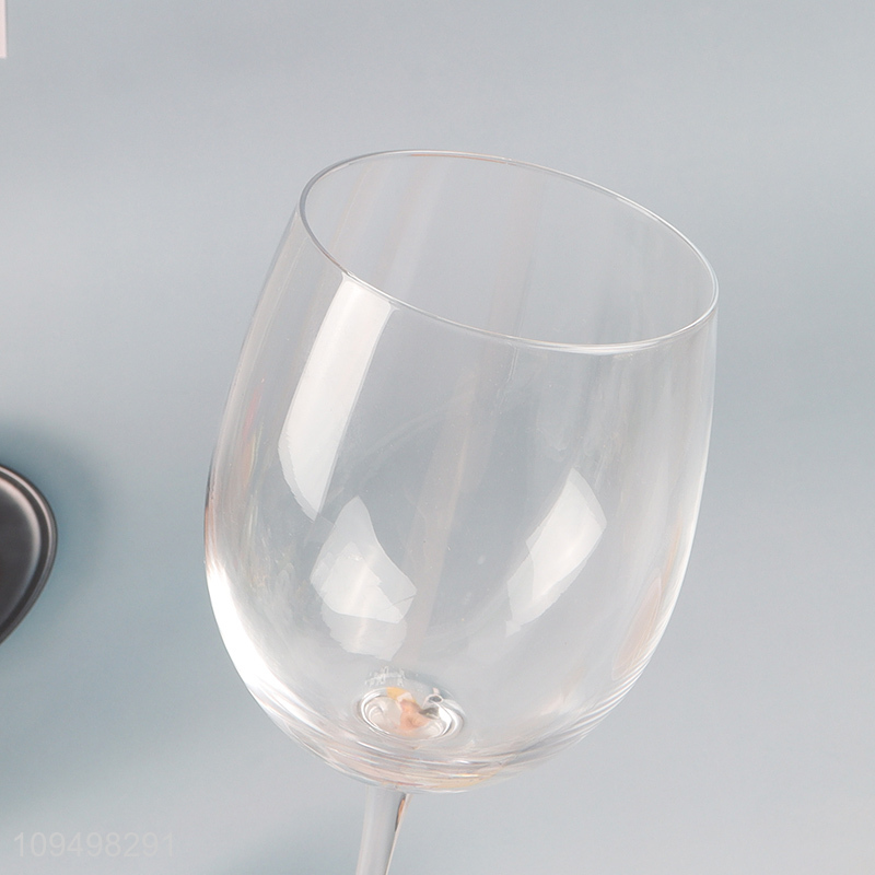 New arrival clear wine cup goblet cup for sale