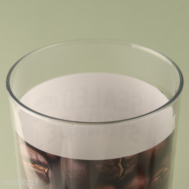China wholesale round sealed storage jar for kitchen