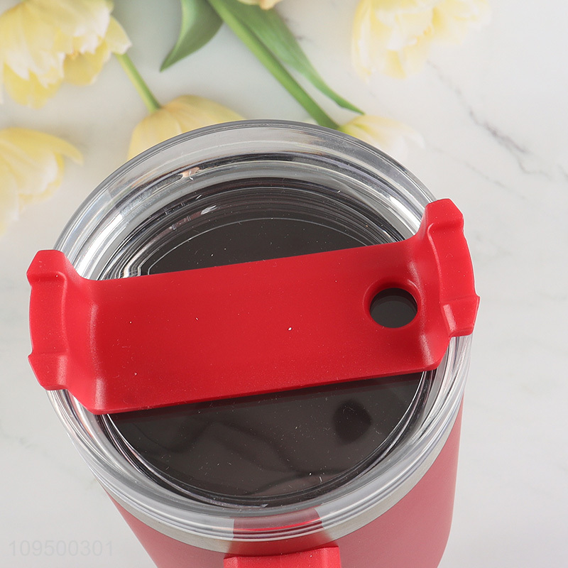 Top selling stainless steel insulated vacuum cup with handle