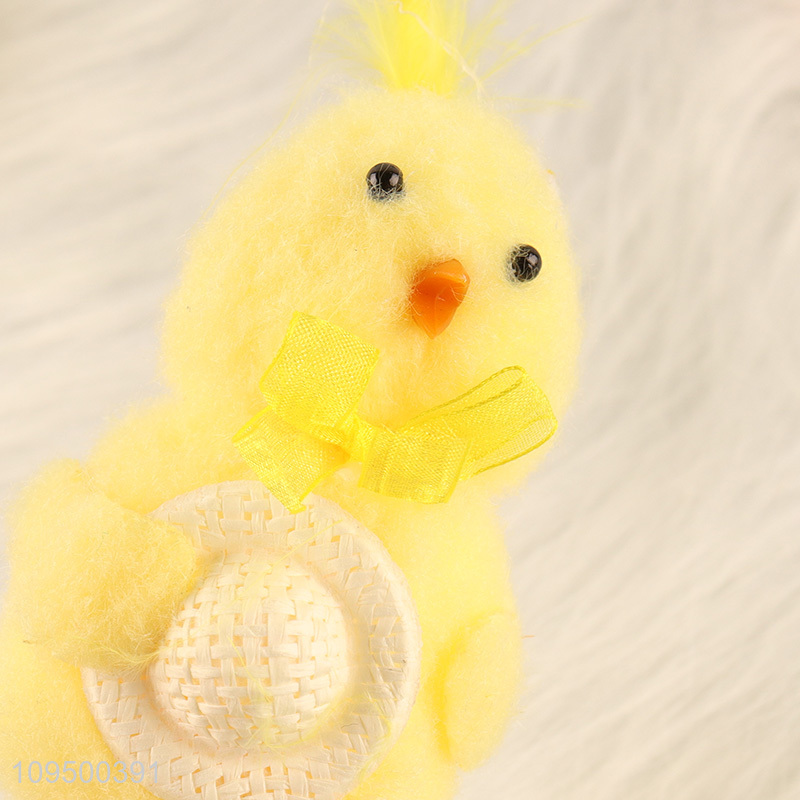 China wholesale Easter decoration yellow chick ornaments