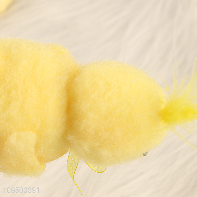 China wholesale Easter decoration yellow chick ornaments
