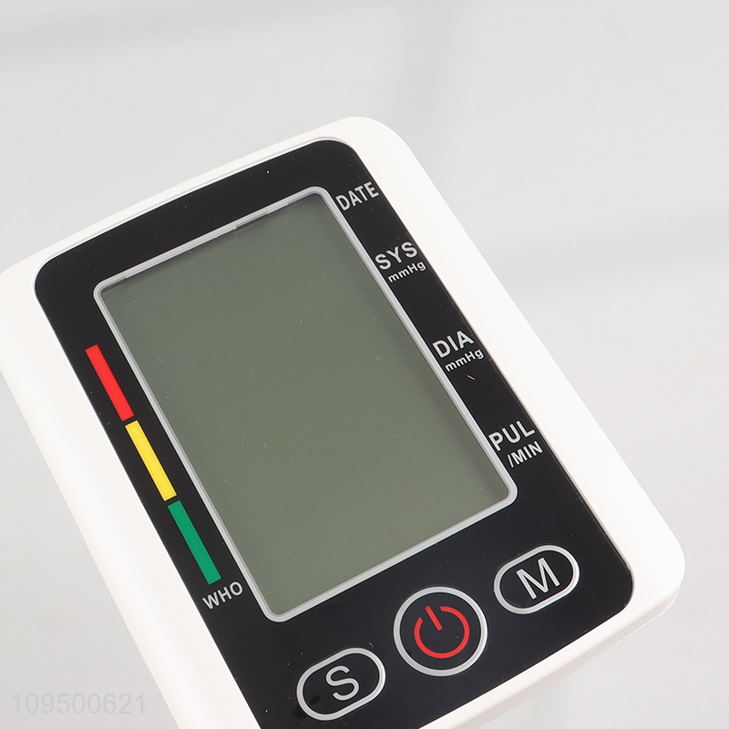 Hot sale portable home electronic blood pressure monitor