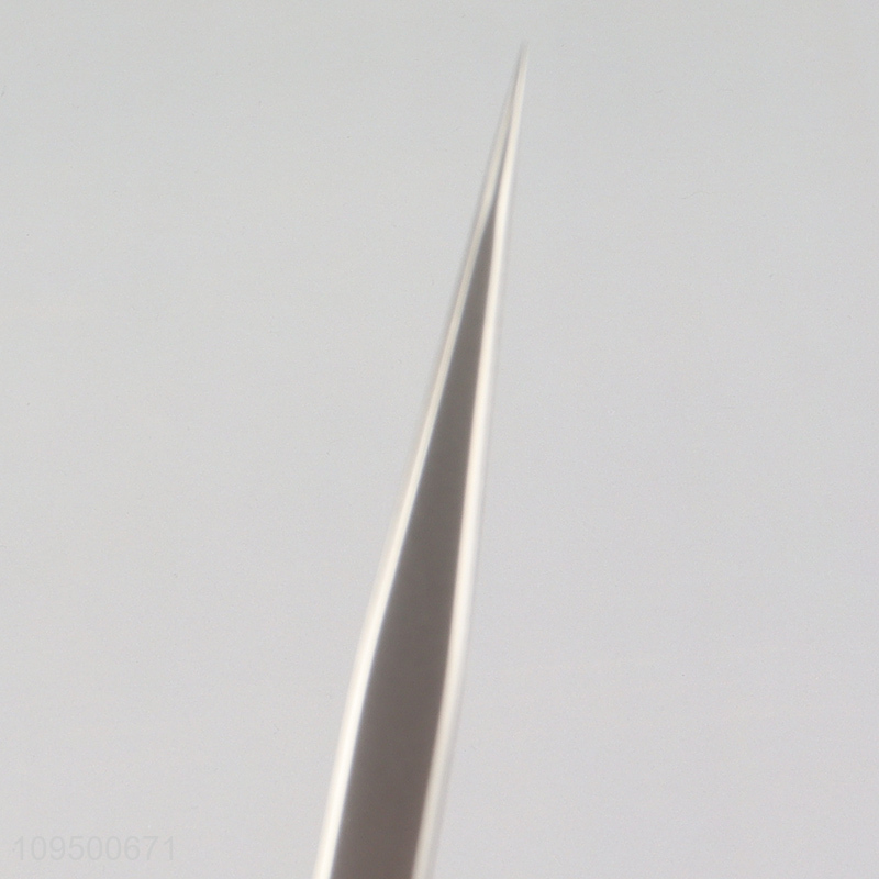 Low price reusable stainless steel eyelash eyebrow tweezers for sale