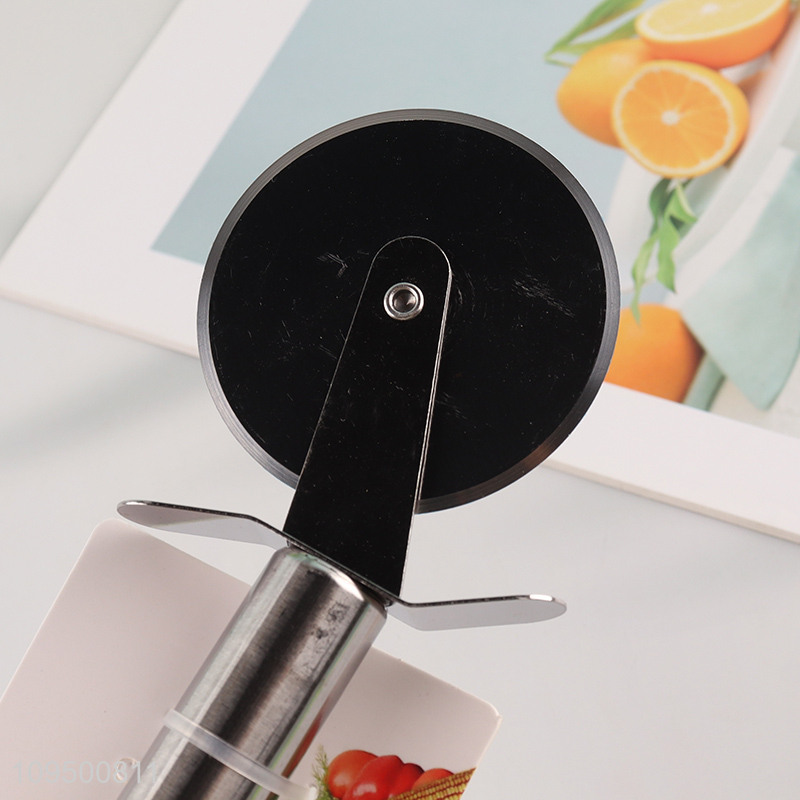 New arrival stainless steel pizza cutter pizza wheel