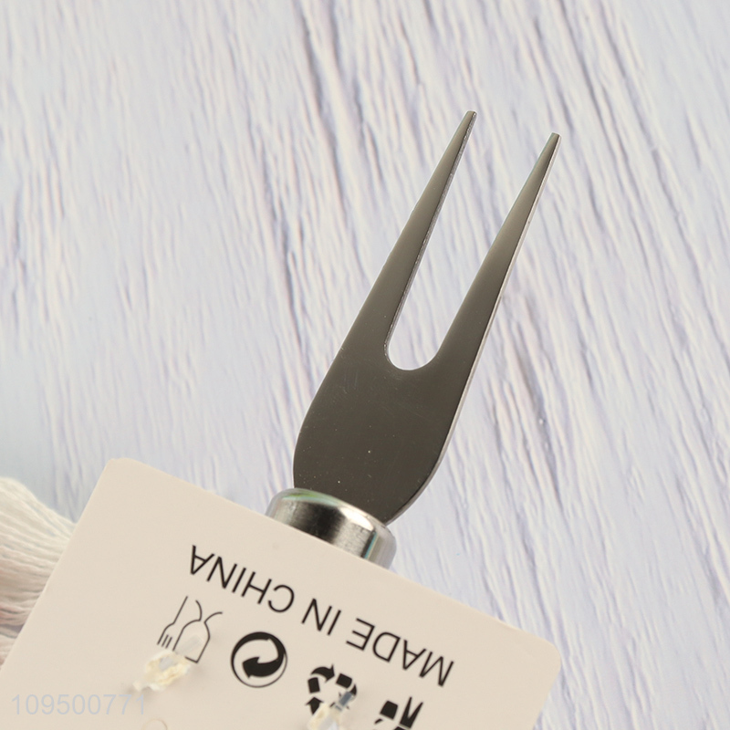 Top products stainless steel cheese fork for sale
