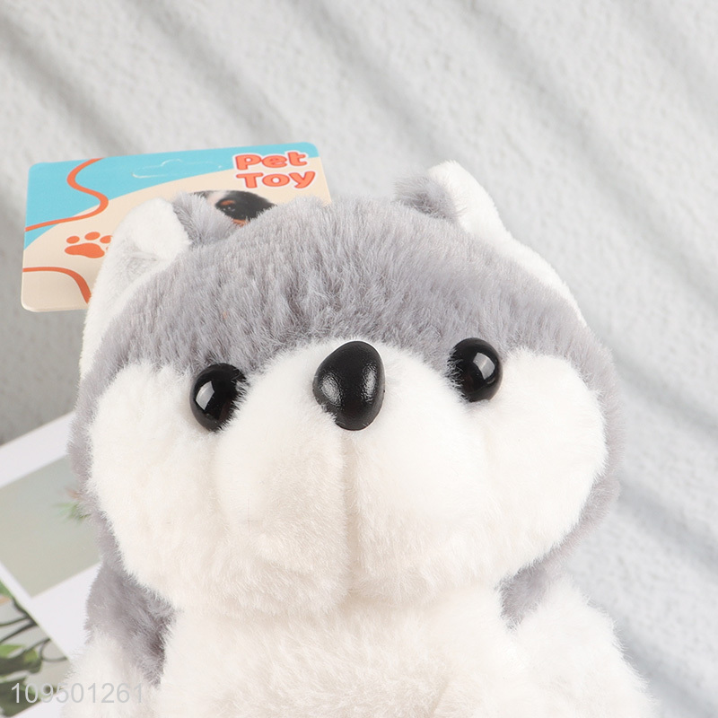 Top selling bite-resistant pet plush toys wholesale