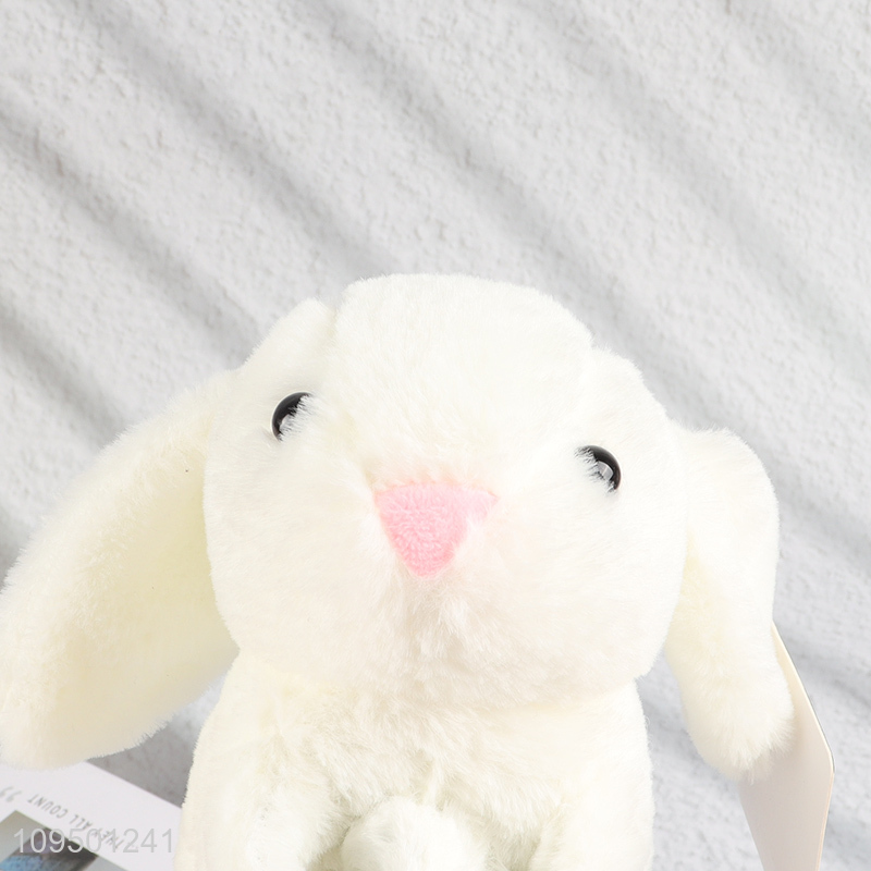 New arrival  rabbit shape pet plush toys for sale