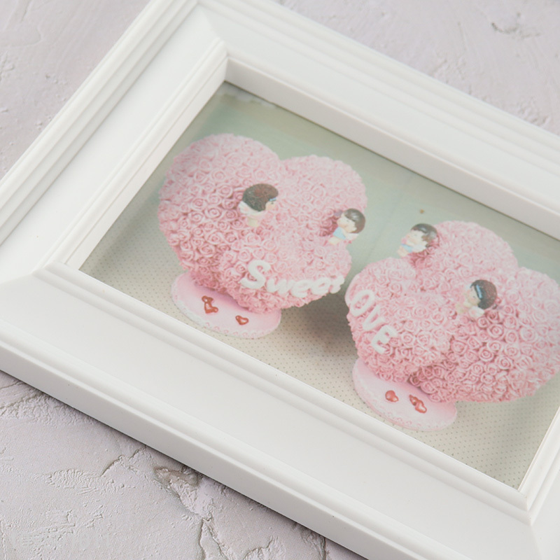 Best quality plastic picture frame photo frame