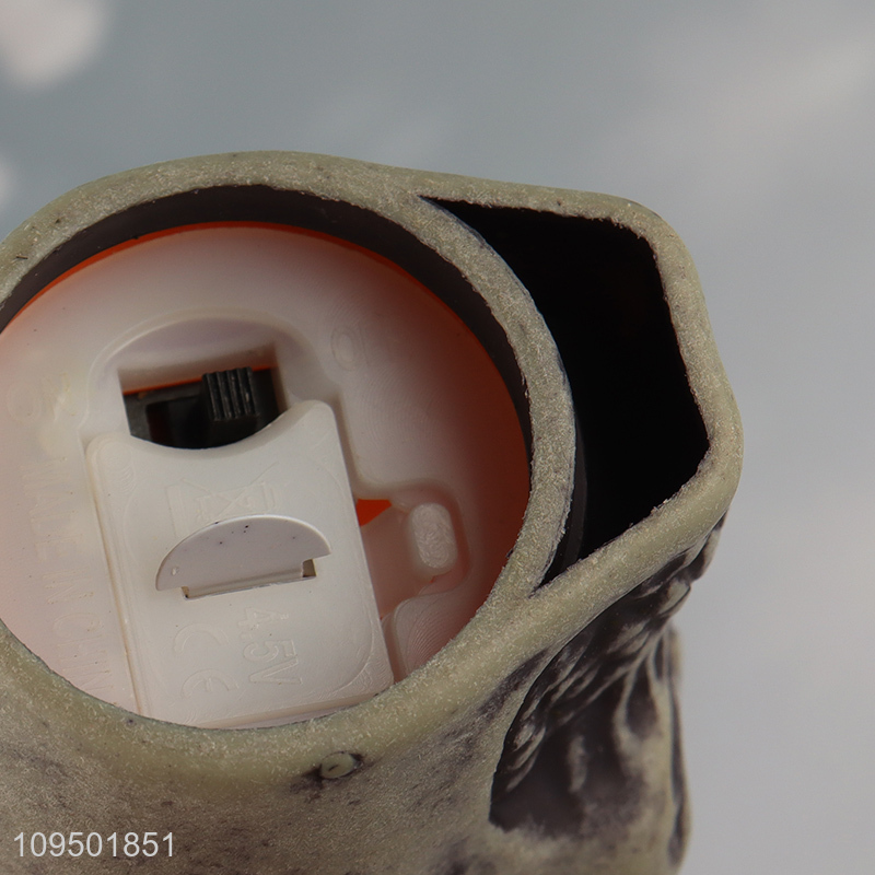 Good quality ghost led candle for Halloween