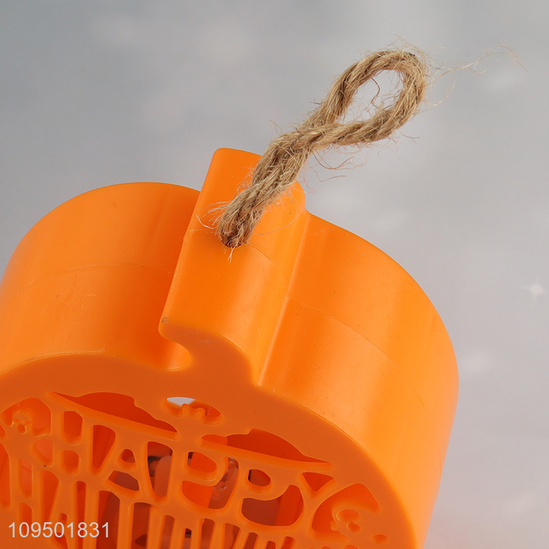 Top sale pumpkin shape led lights for Halloween