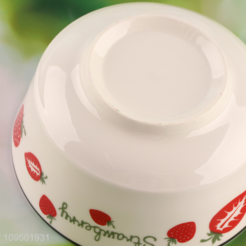 Hot items home restaurant ceramic bowl tableware bowl
