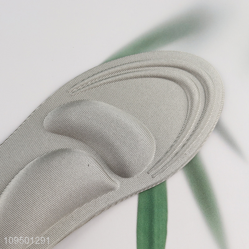 Hot sale soft comfortable shoe insole wholesale