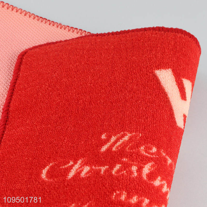 New product floor mat door mat for christmas