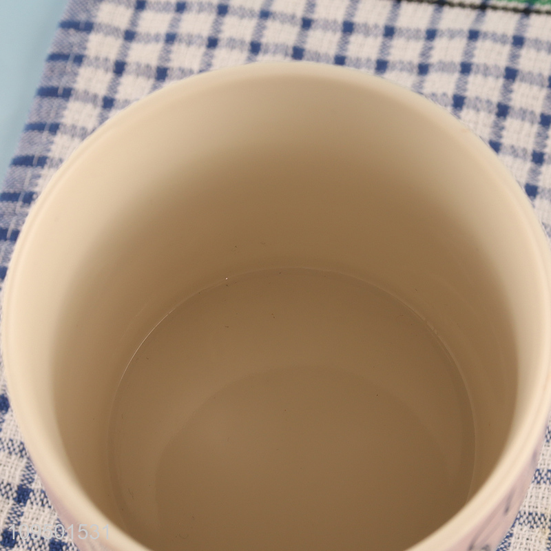 Online wholesale cartoon rabbit water cup ceramic cup