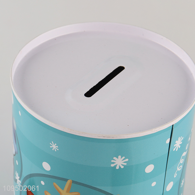 Top products christmas metal money box for sale