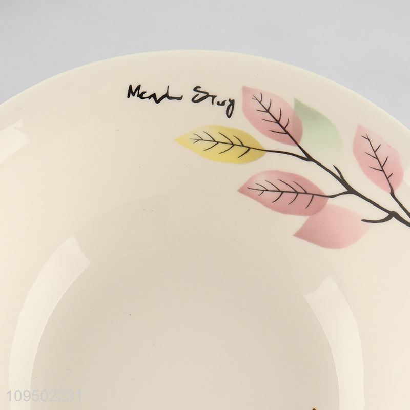 Good price printed tableware bowl ceramic bowl