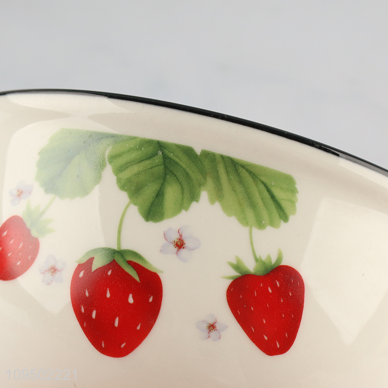 Good quality ceramic bowl round tableware bowl