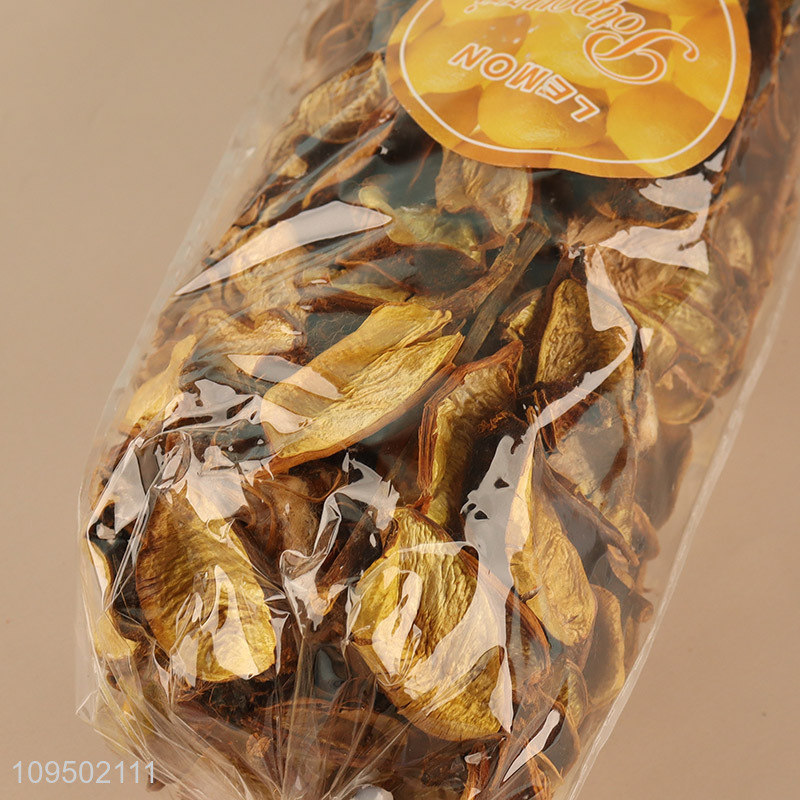 Low price 100g lemon dried flower sachet